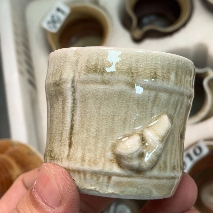 柴烧茶具宝瓶大放漏