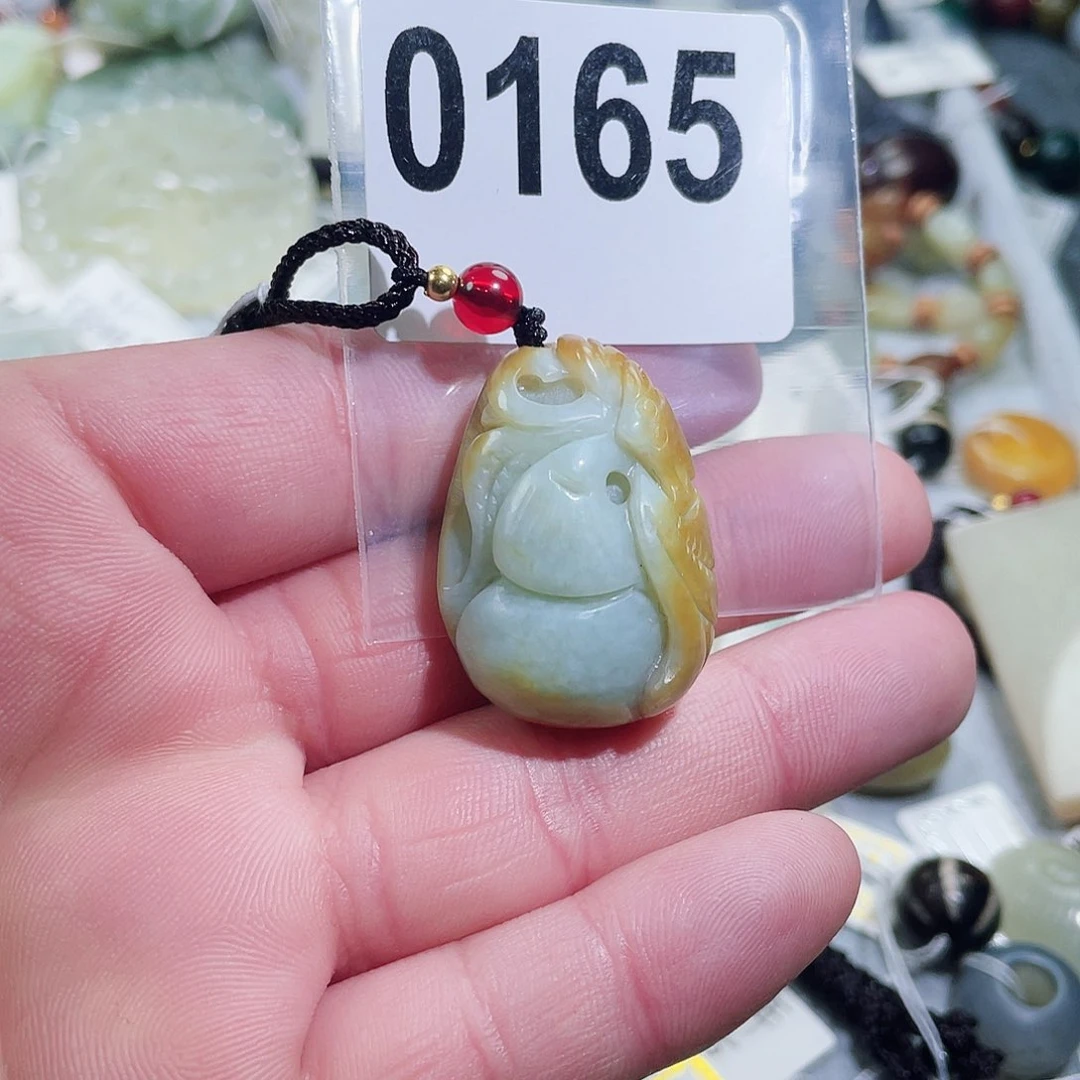 和田玉车挂未镶嵌