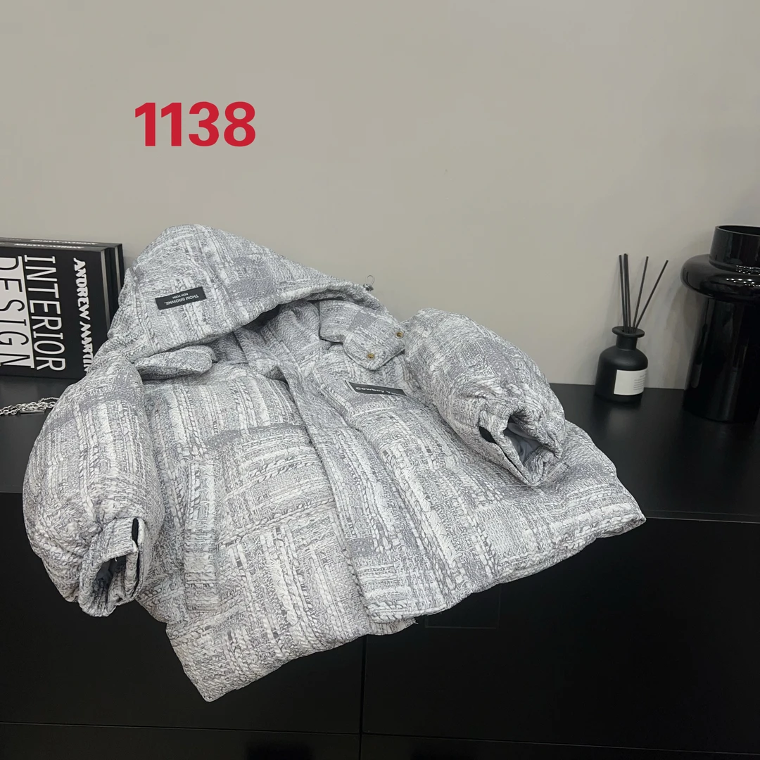 KM PERSONALITY 2024 新款 韩系定制儿童羽绒服外套 1138