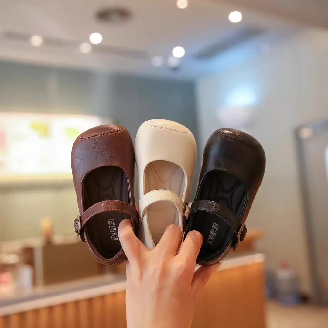 15-30码秋季洋气儿童鞋春秋款女童单鞋幼儿小童学步鞋女宝宝皮鞋