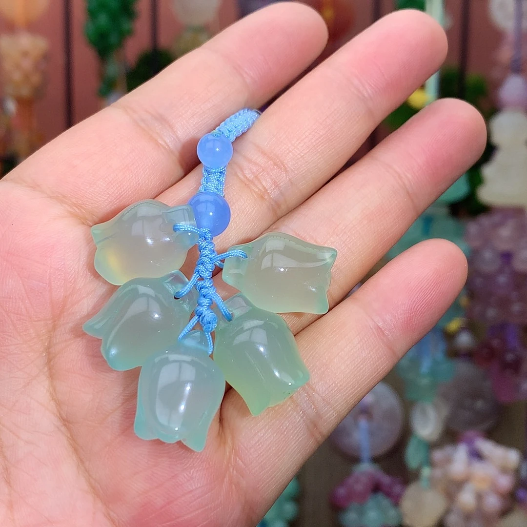 未镶嵌车挂玛瑙/玉髓