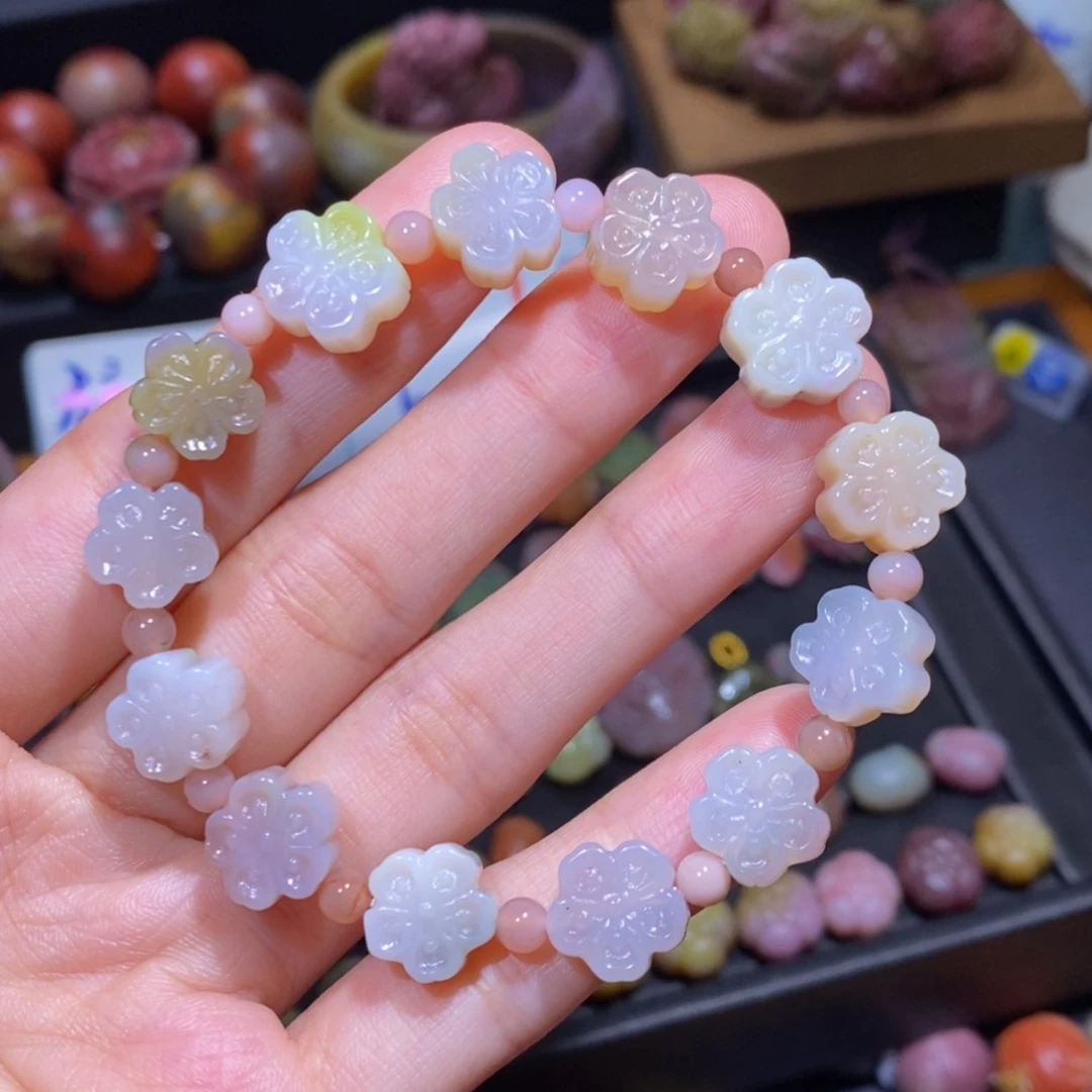 【闪购商品】未镶嵌手链玛瑙/玉髓盐源玛瑙