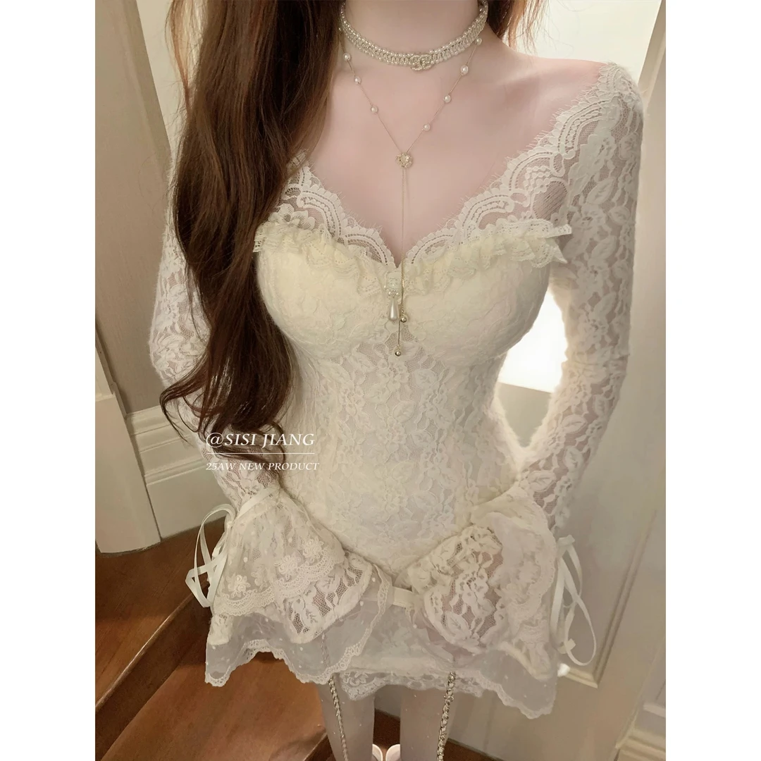 SISI JIANG11/7 20:00/9.5折＋立减15%"蕾丝密语"连衣裙