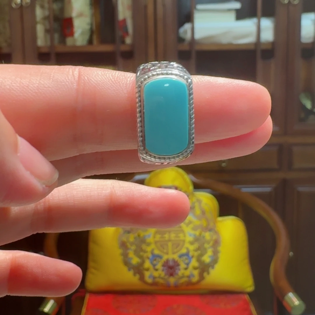 绿松石未镶嵌宝石纯天然原矿绿松石宝石