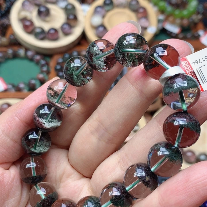 未镶嵌手链水晶天然