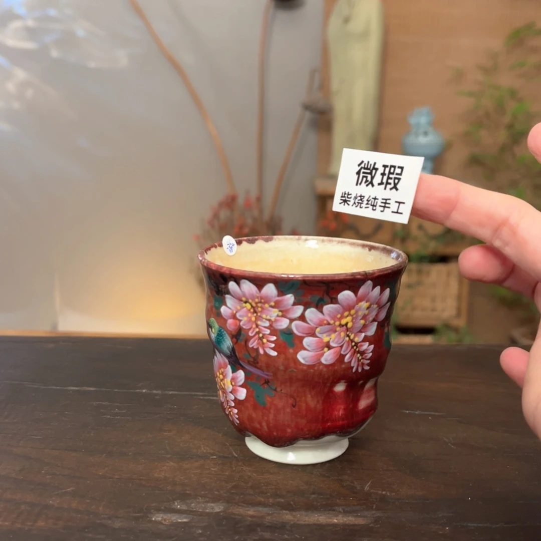 杯柴烧手工制作工艺