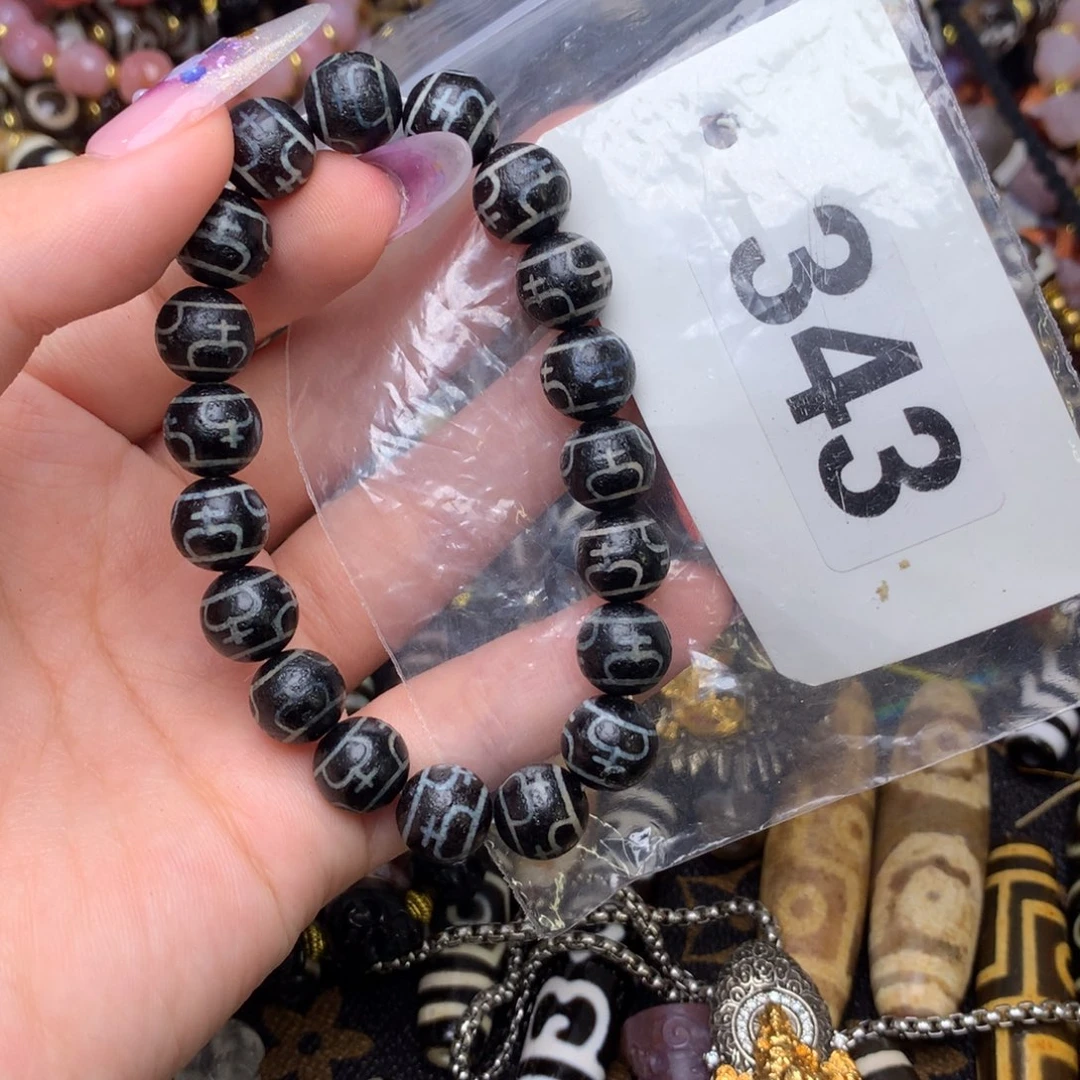 玛瑙/玉髓未镶嵌发一条