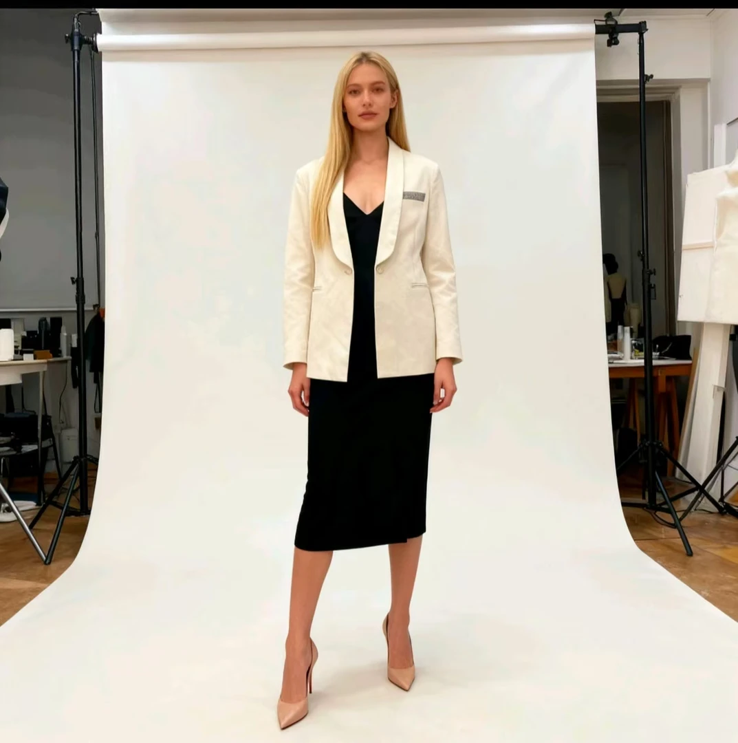 99新 Brunello Cucinelli/布鲁内洛·库奇内利 BC外套38码11273