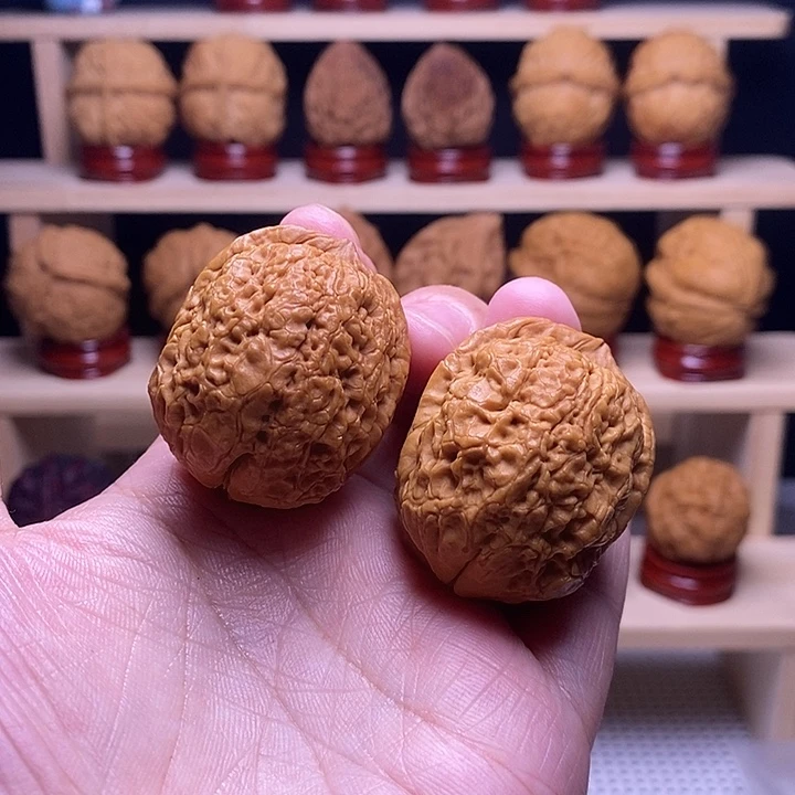 吊坠文玩核桃鳄鱼头40