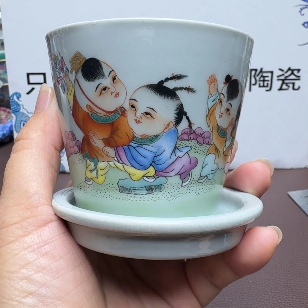 景德镇手工手绘展示