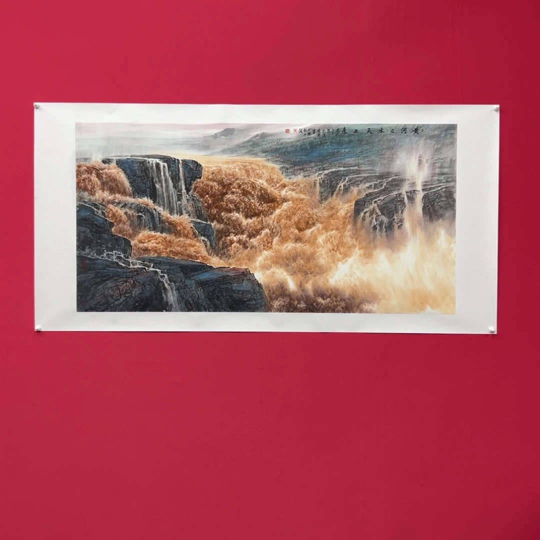 国画李勋8平尺精品