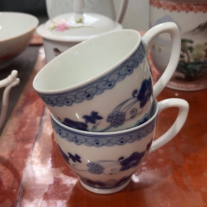 土***豆景德镇精美陶瓷摆件