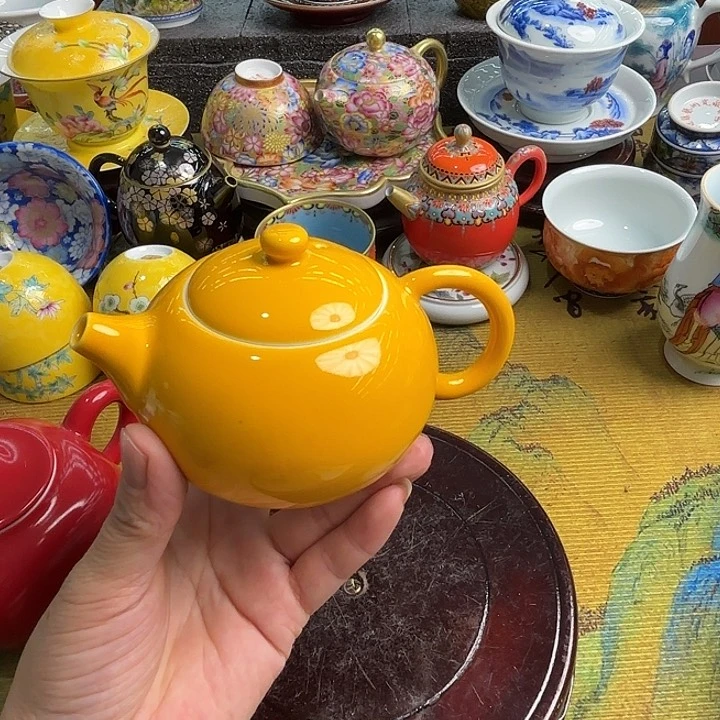 摆件景德镇陶瓷老厂瓷67