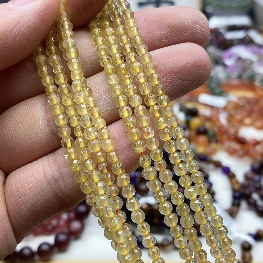 水晶手链未镶嵌多样性发货发一条