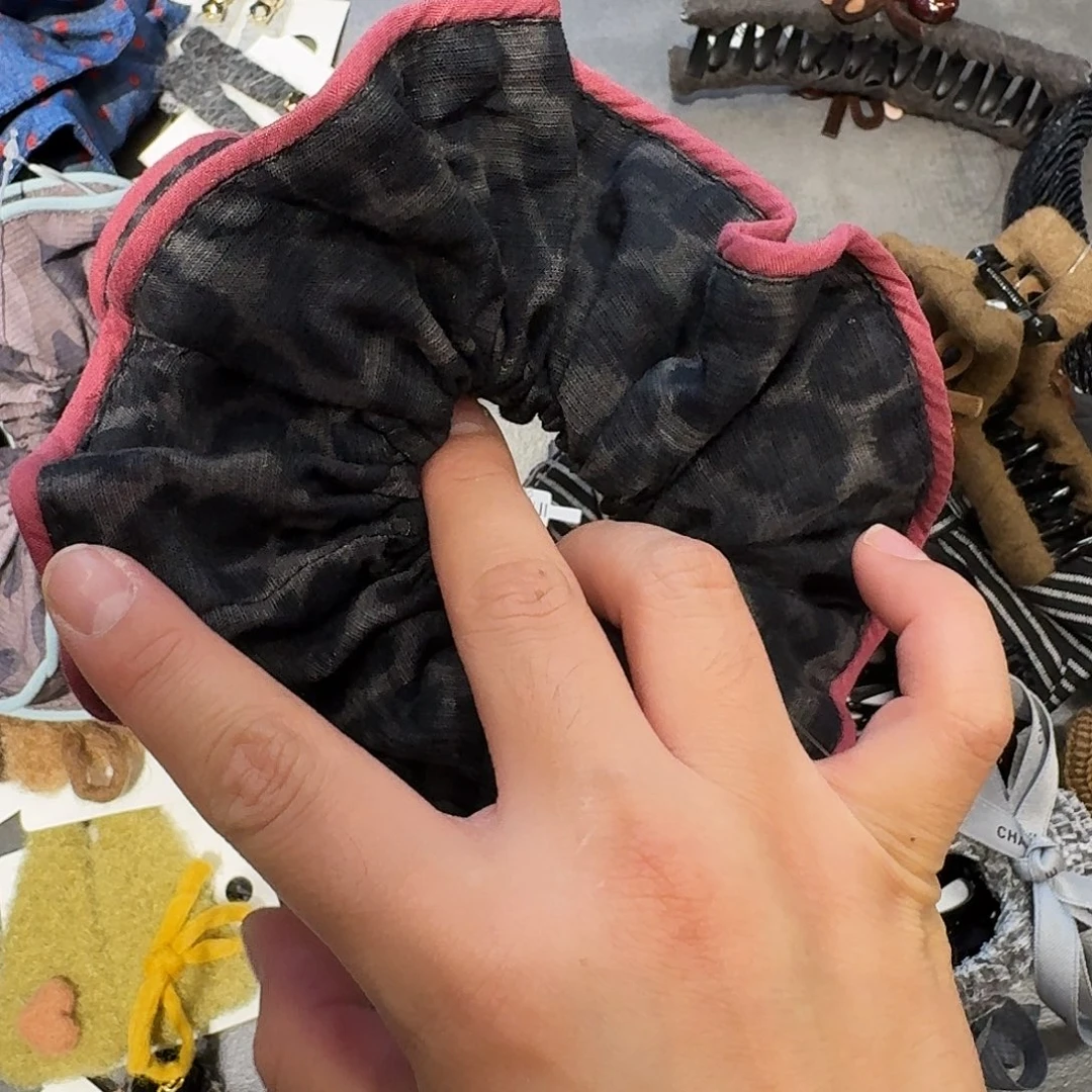 非金属粉边边豹纹