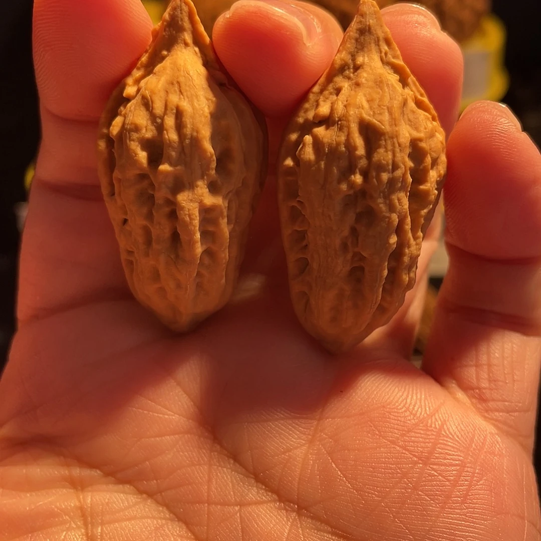 吊坠文玩核桃花生