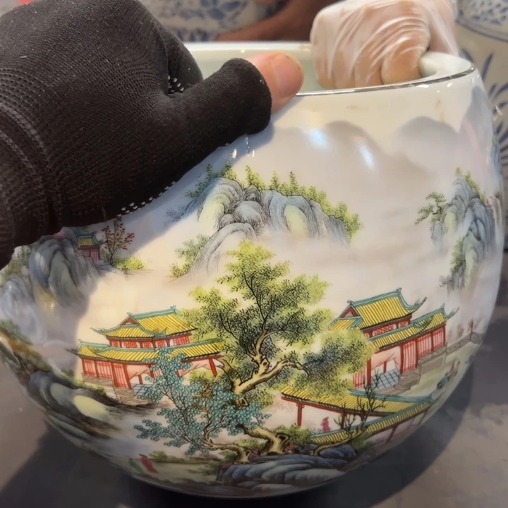 云***优瓷片拾六家的瓷器瓷器