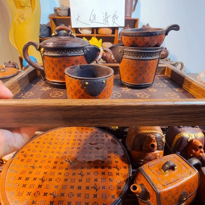 爱***境拼配泥茶壶纯手工制作方法和