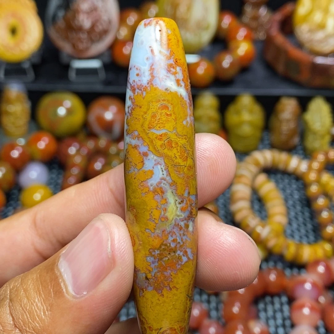 玛瑙/玉髓玛瑙 战国红未镶嵌68