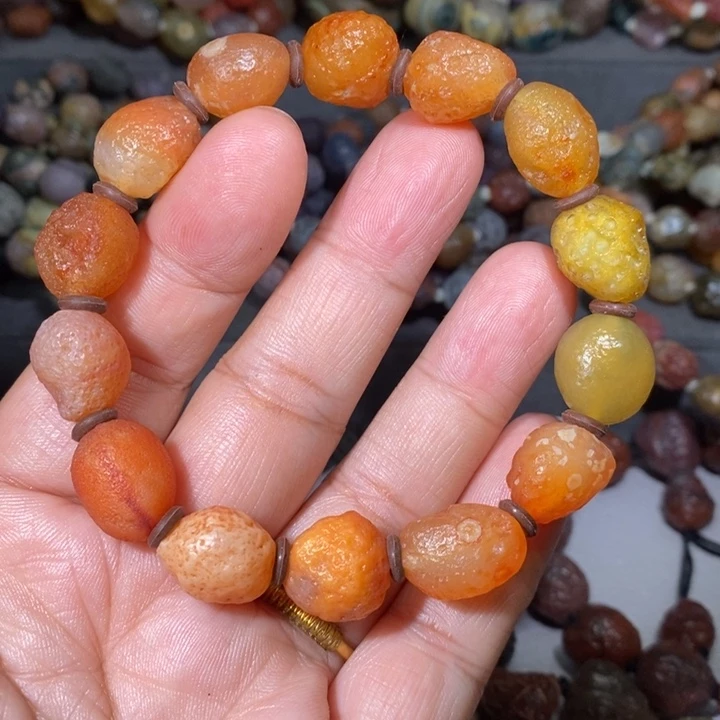 未镶嵌玛瑙/玉髓珠宝奇石