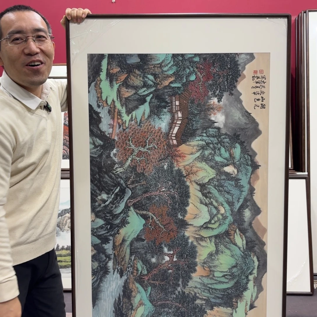 G***国画手绘作品160/80