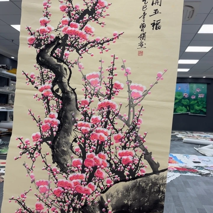 字画的制作方法与技巧第二