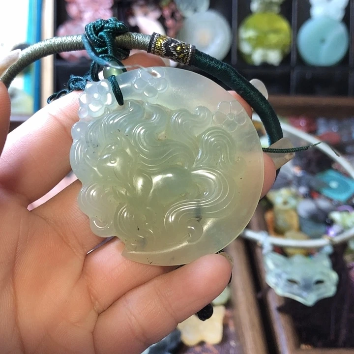 未镶嵌岫玉岫玉挂件