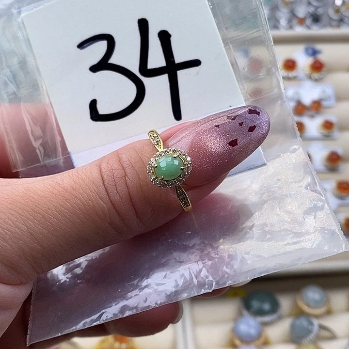 翡翠未镶嵌戒指缅甸