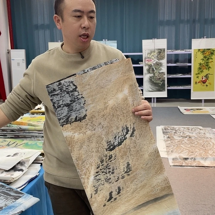 国画今日国画作品欣赏