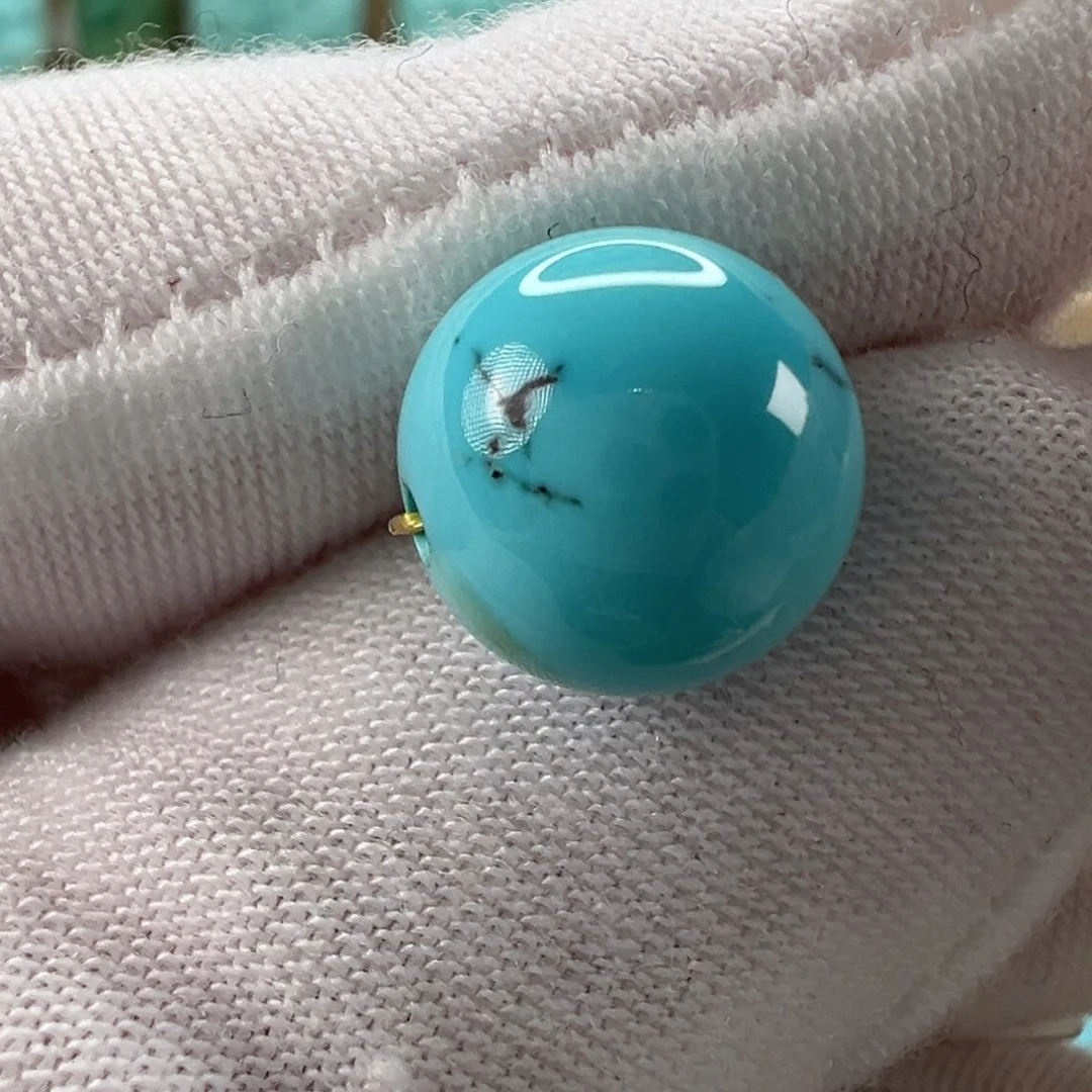 未镶嵌绿松石配饰11mm