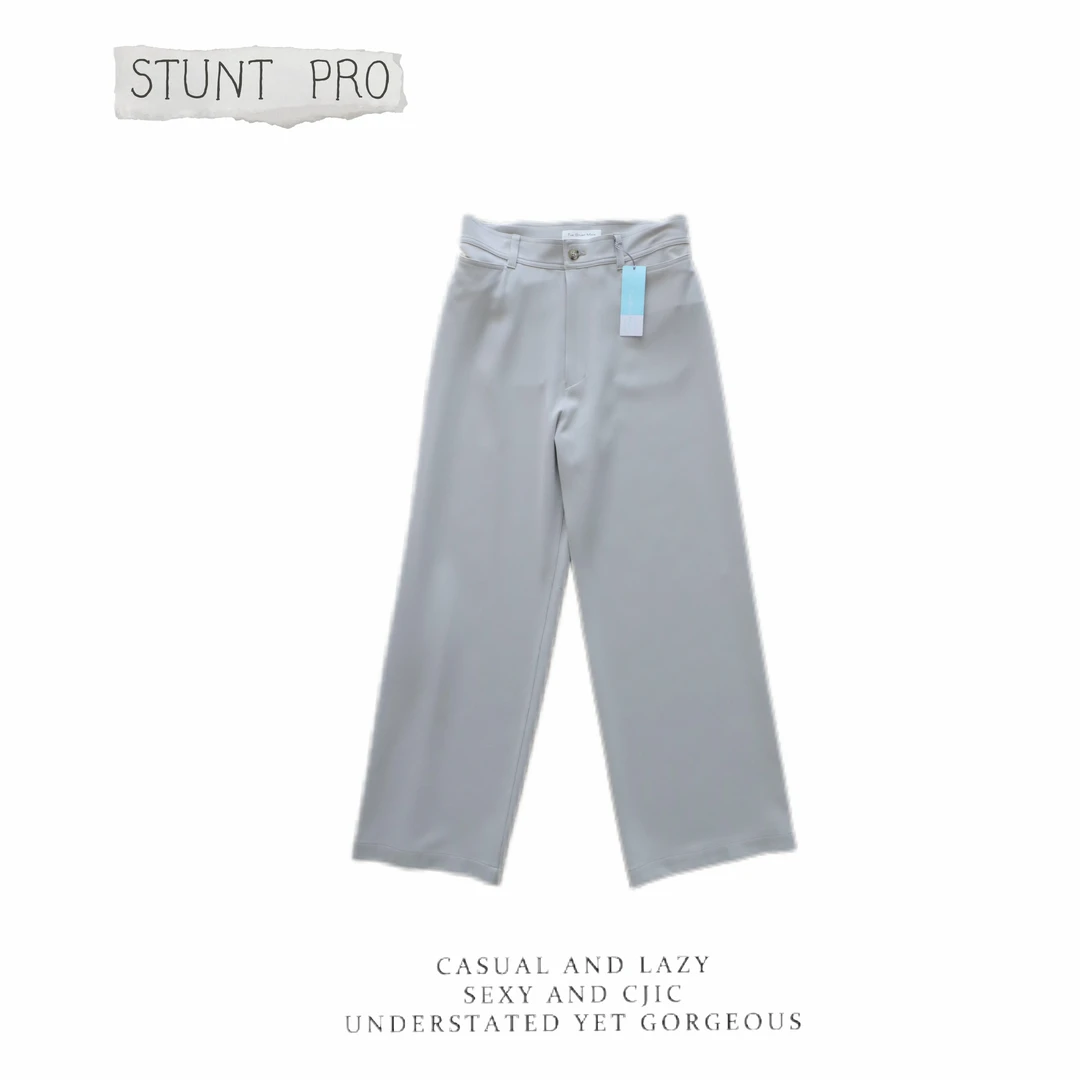 夏季新款休闲高腰显瘦直筒西裤1461染色