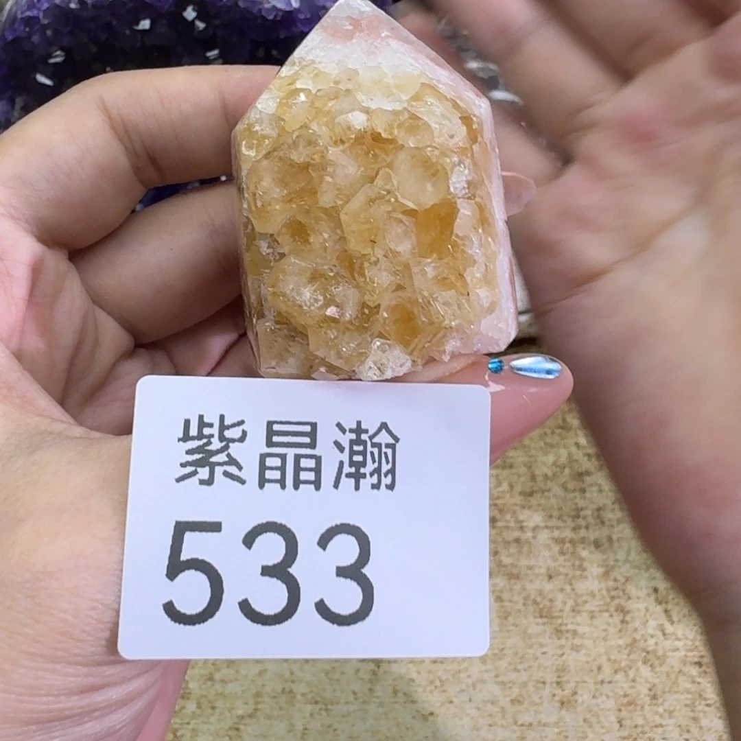 未镶嵌水晶大型摆件（非配饰）