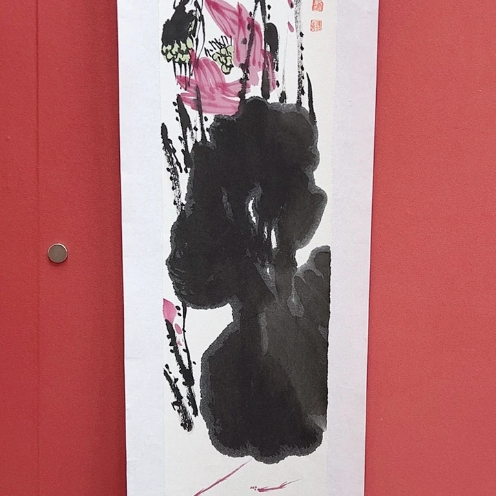 国画刘传明国画作品