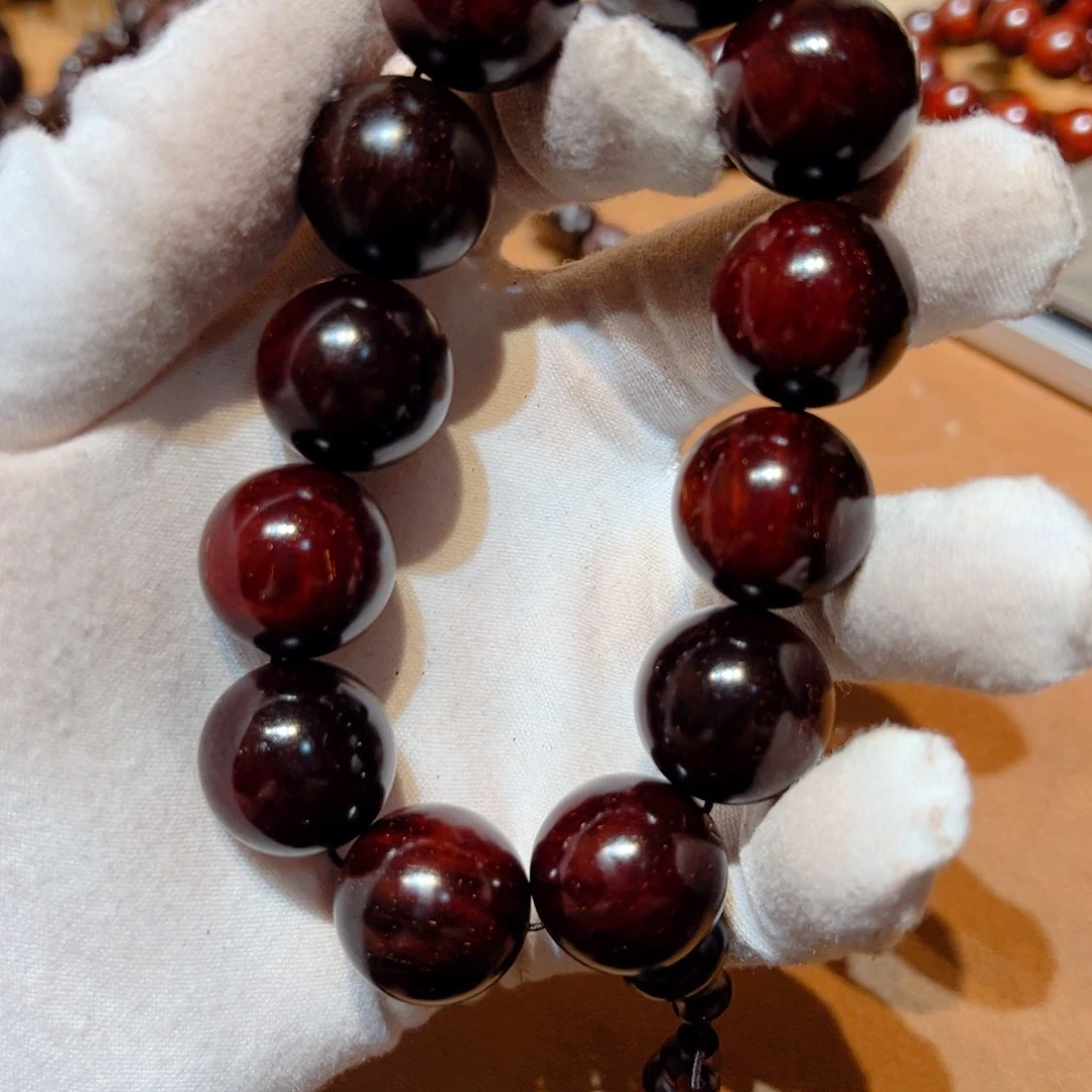 小叶紫檀手串/手链67克满星2.0