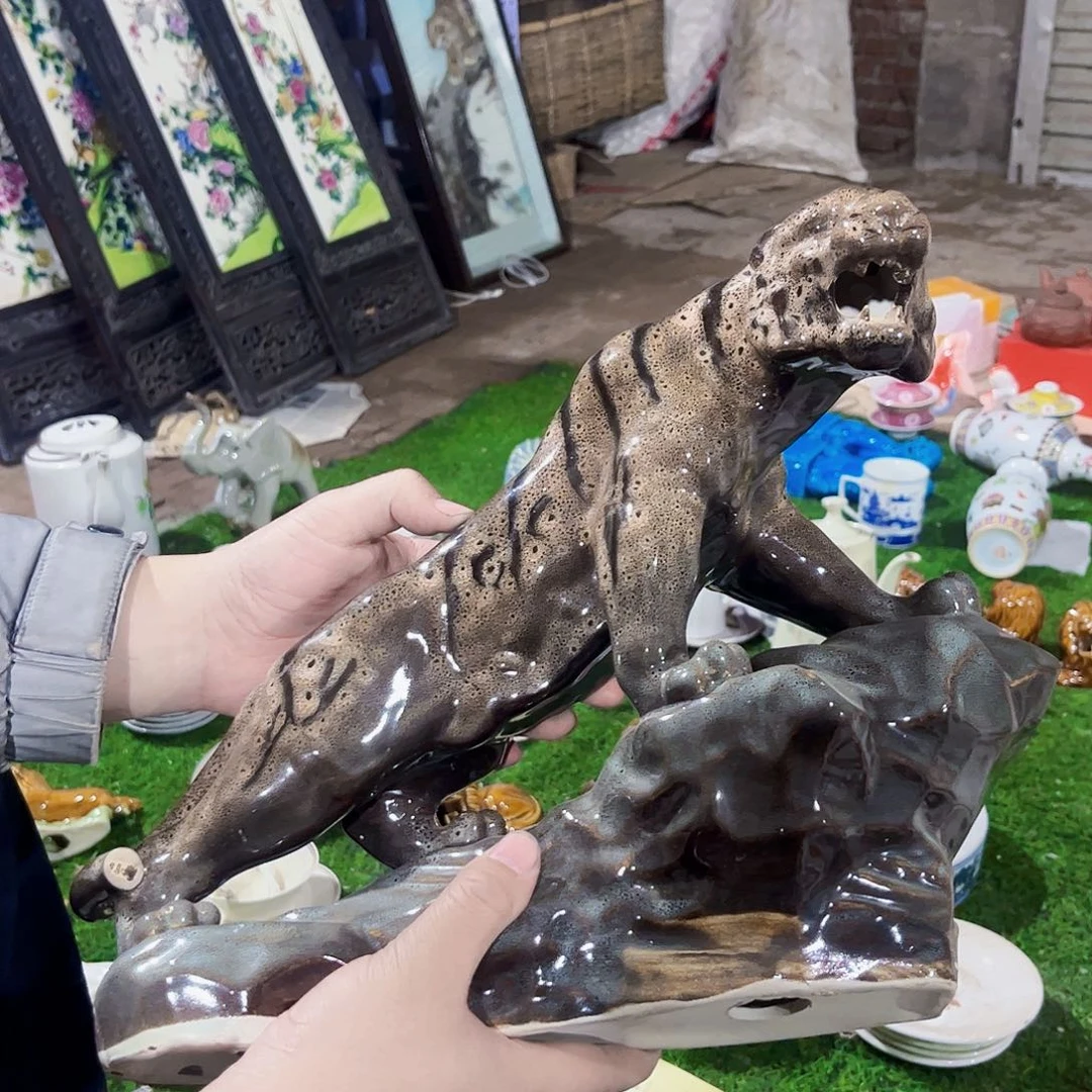 摆件，烧制问题都是正常的62号瑕疵