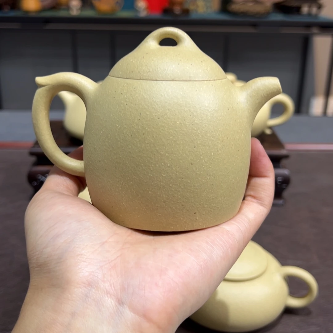 七***哥宜兴紫砂壶泡茶喝