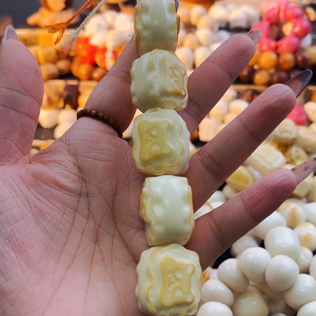 手串菩提根/象牙果小熊饼干/