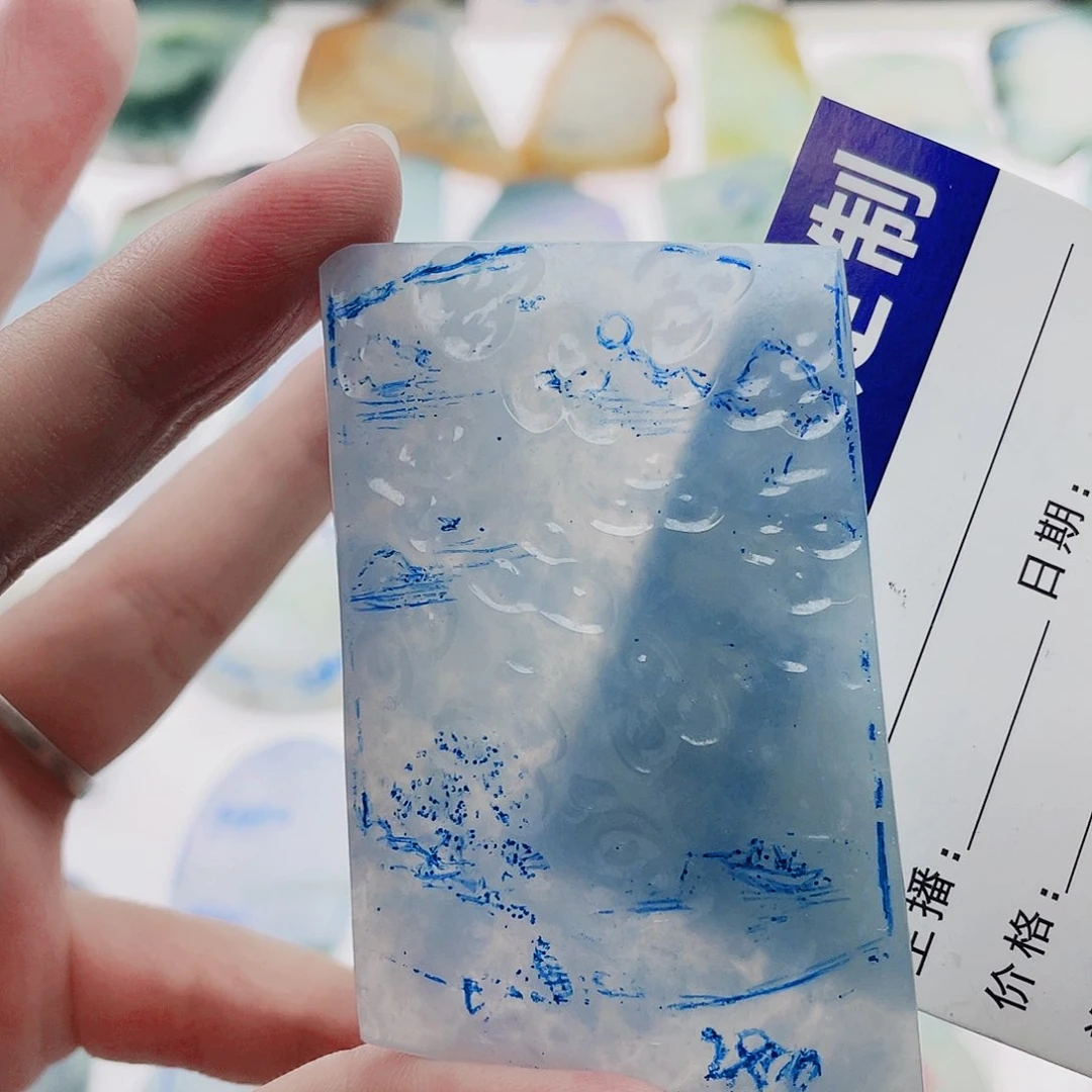 定制翡翠未镶嵌定制