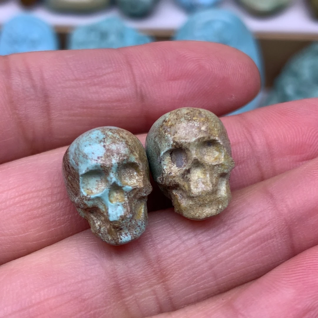 特色恶灵配饰一对