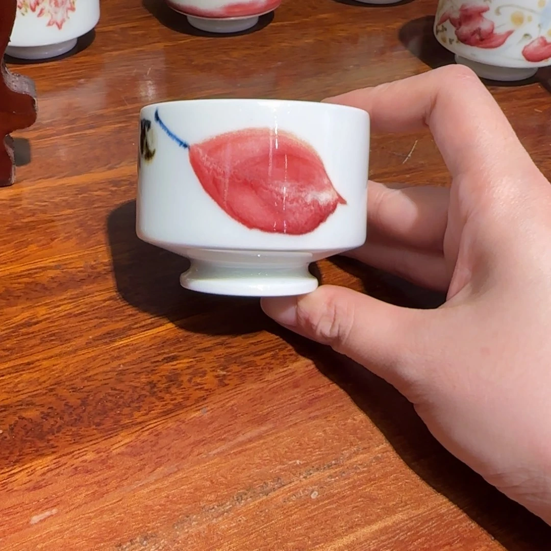 瓷片陶瓷作品，陶瓷手作