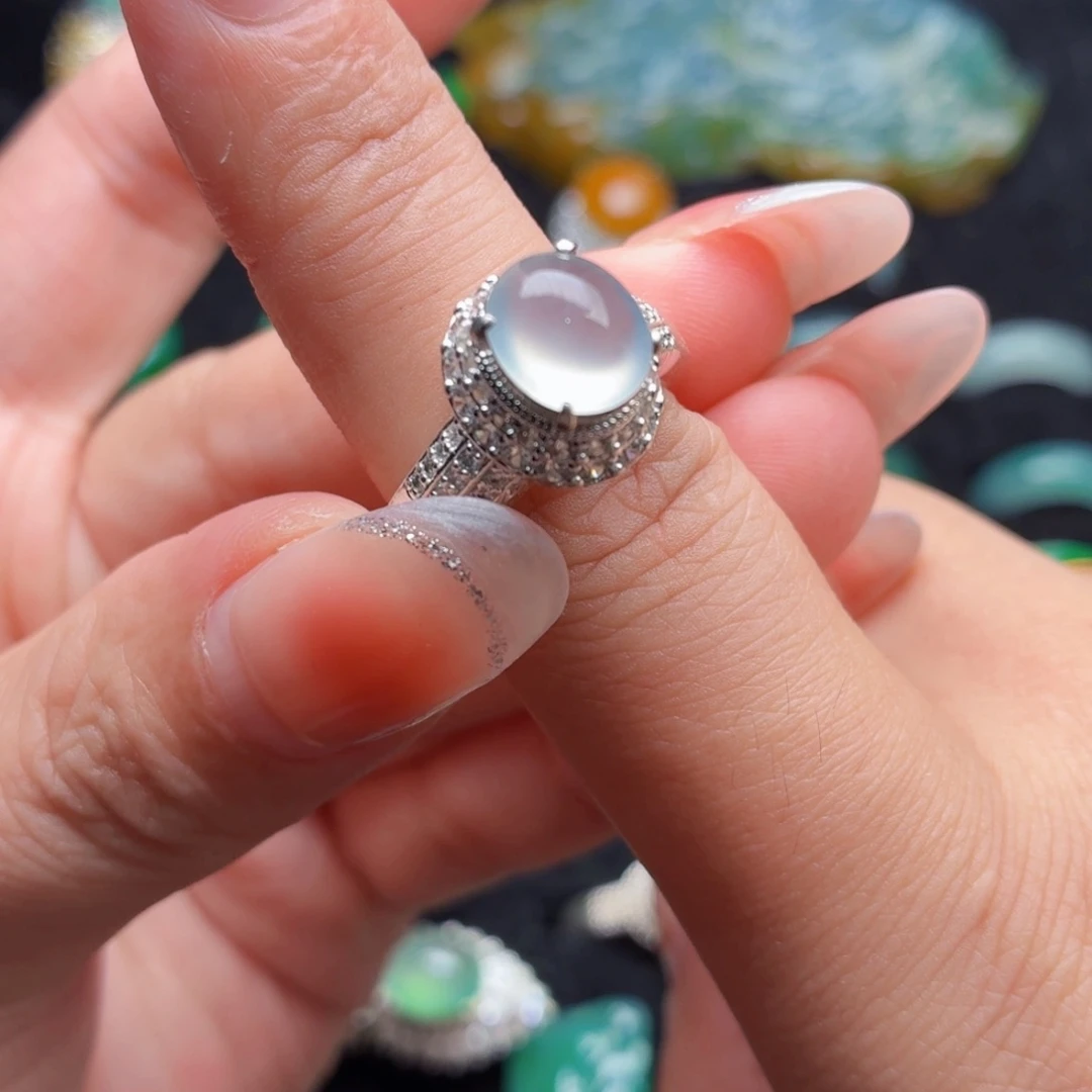 定制翡翠未镶嵌翡翠首饰