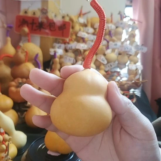 笙箫葫芦记精品葫芦—18车—钱袋子（有轻微色差）