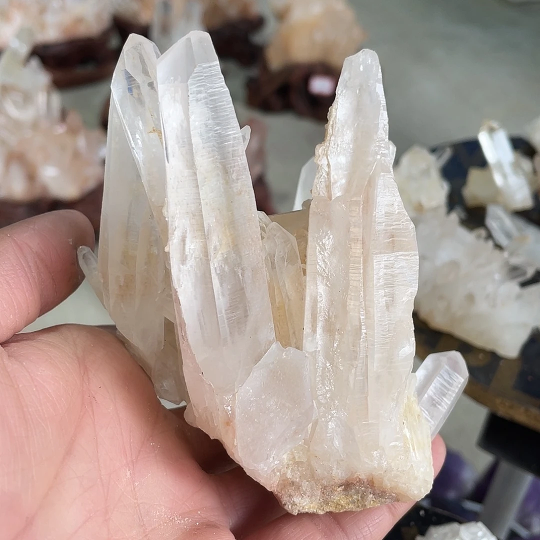 梦***欣珠宝半成品水晶银S925镶嵌