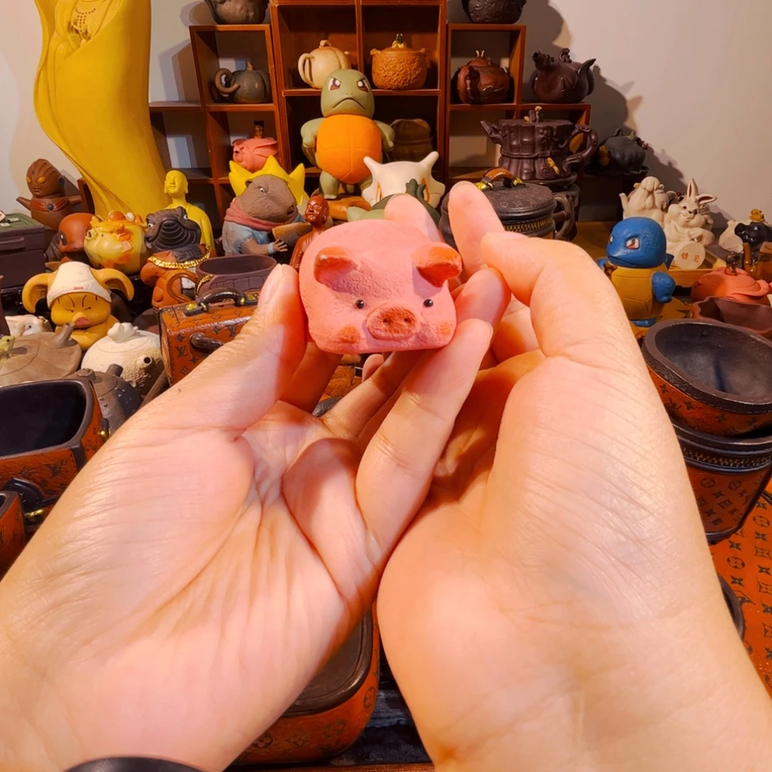 紫砂茶叶盒纯手工制作的视频很