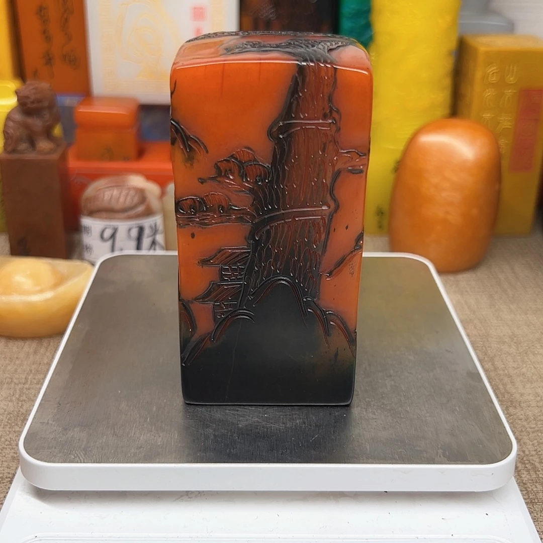 寿山石印石精品印章