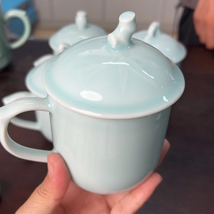 小米茶器龙泉云间青瓷
