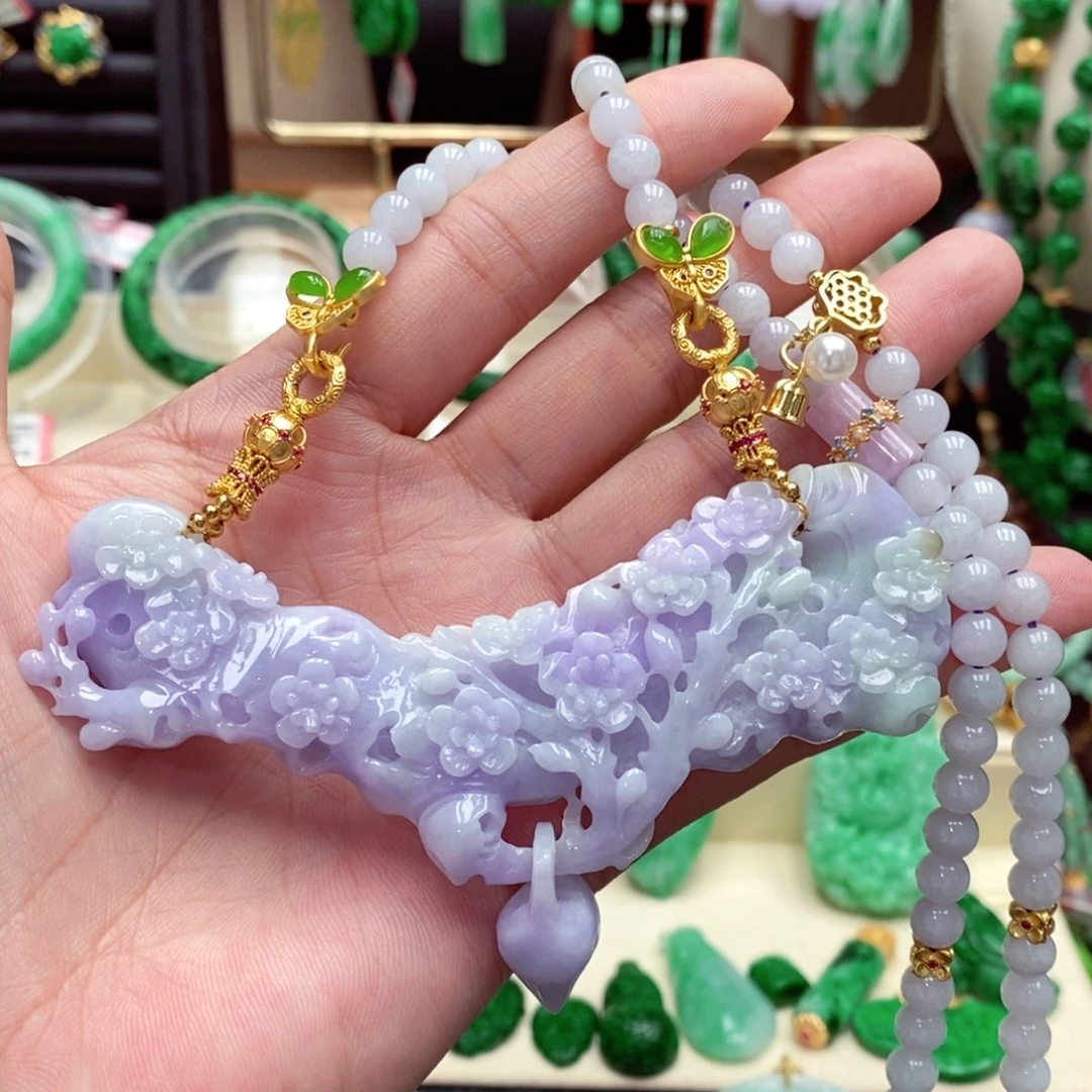 颈饰未镶嵌翡翠翡翠吊坠