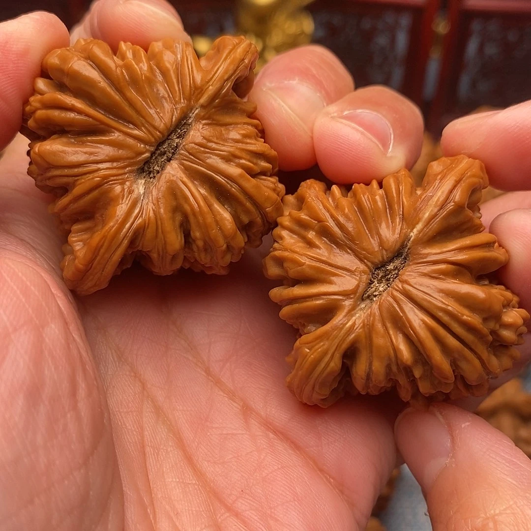 文玩核桃把件毕业全品汉高楼44.8尺