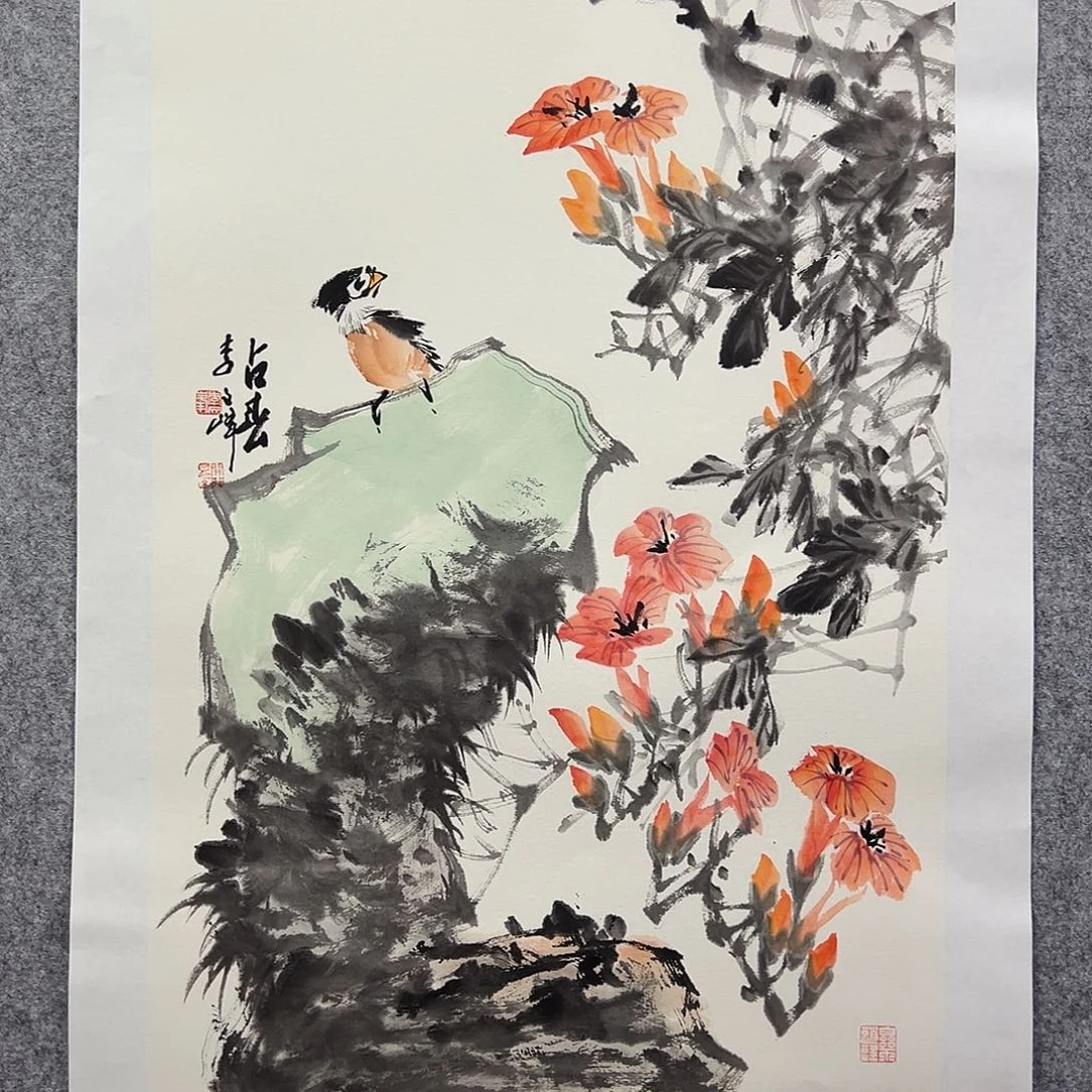国画李文峰的经典作品