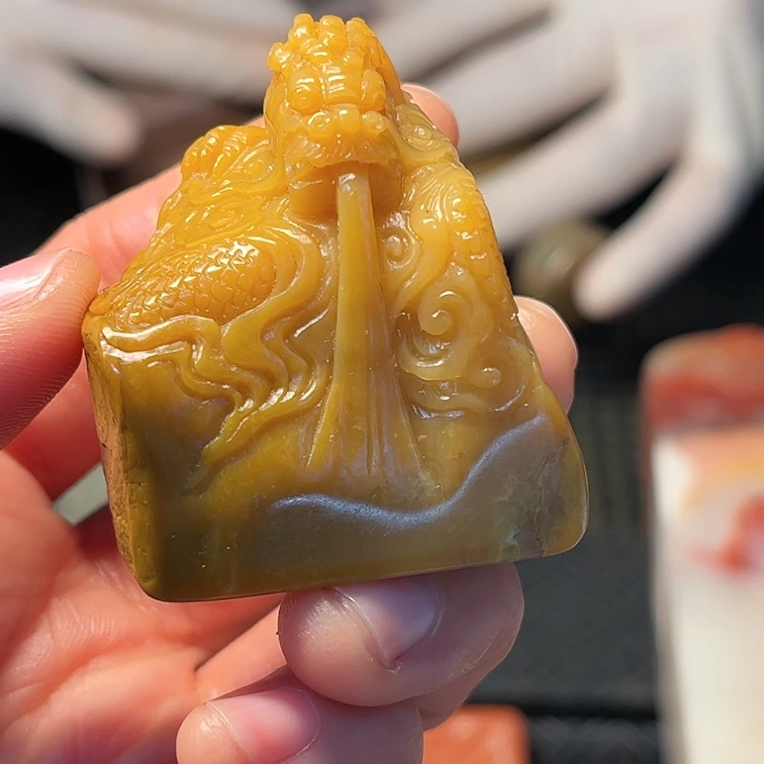 寿山石印石这么早的了么